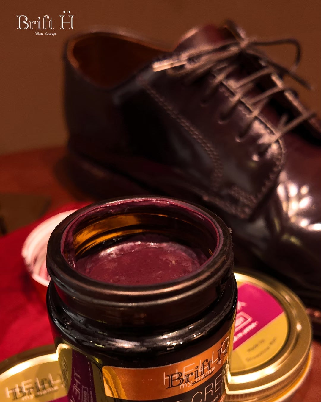The Role of Shoe Cream