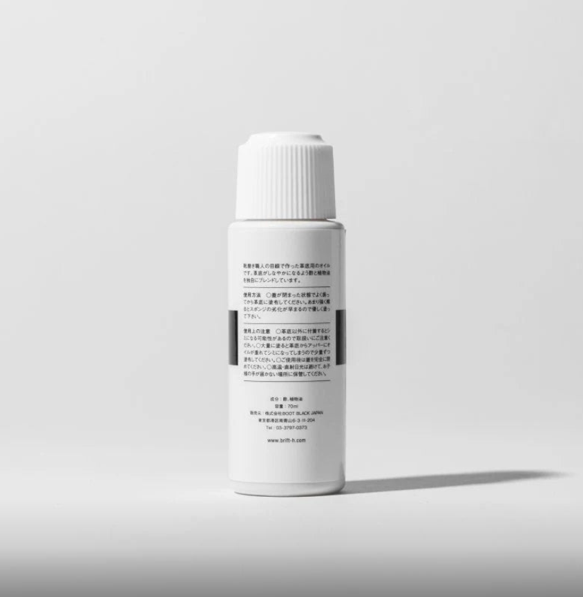 The Leather Sole Oil